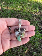 Load image into Gallery viewer, Australian Chrysoprase Pendant