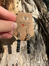 Load image into Gallery viewer, Protective Black Tourmaline Earrings