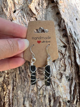 Load image into Gallery viewer, Protective Black Tourmaline Earrings