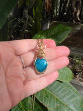 Load image into Gallery viewer, Blue Apatite Pendant