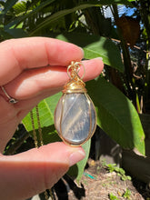 Load image into Gallery viewer, Black Moonstone Pendant