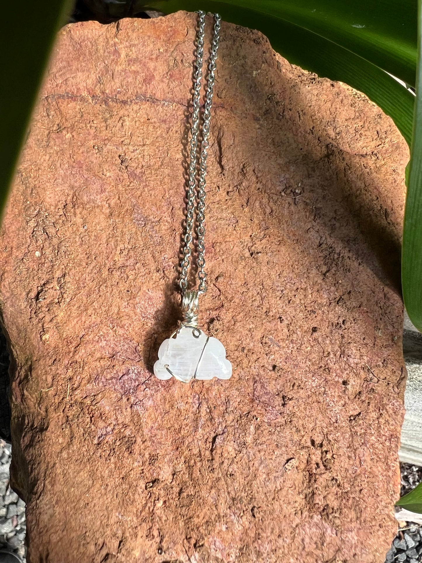 Moonstone Cloud Pendant