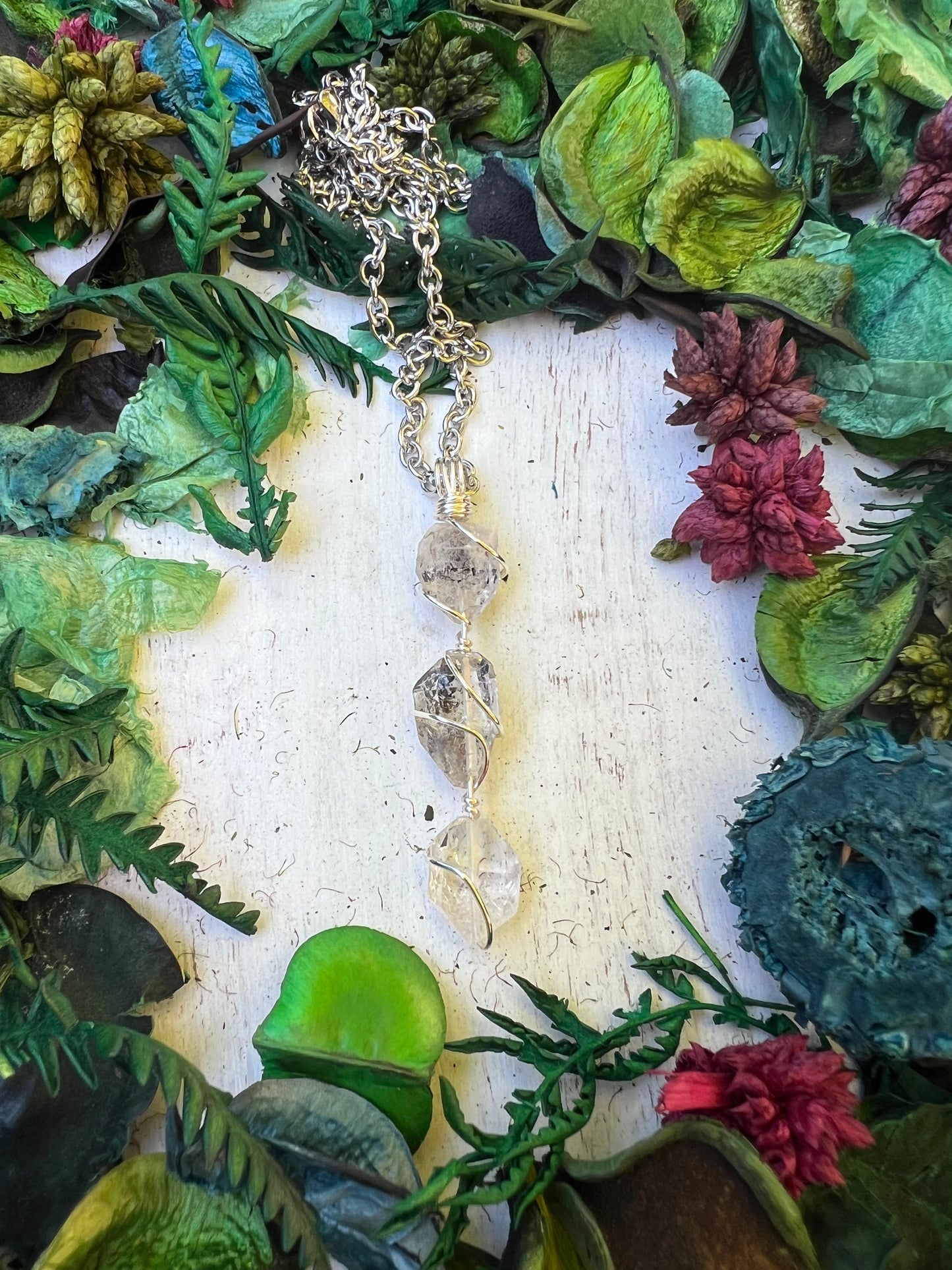 Herkimer Diamond Pendant