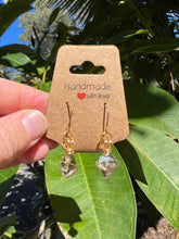 Load image into Gallery viewer, Herkimer Diamond Earrings