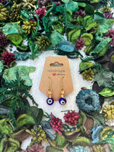 Load image into Gallery viewer, Evil Eye Earrings