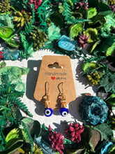 Load image into Gallery viewer, Evil Eye Earrings