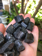 Load image into Gallery viewer, Raw Black Tourmaline