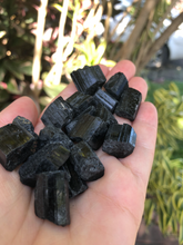 Load image into Gallery viewer, Raw Black Tourmaline