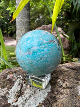Load image into Gallery viewer, Amazonite Sphere