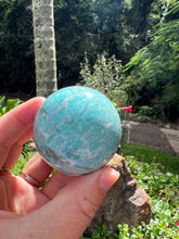 Load image into Gallery viewer, Amazonite Sphere