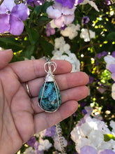 Load image into Gallery viewer, African Turquoise Pendant