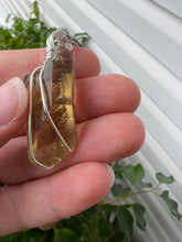 Load image into Gallery viewer, Natural Citrine Pendant