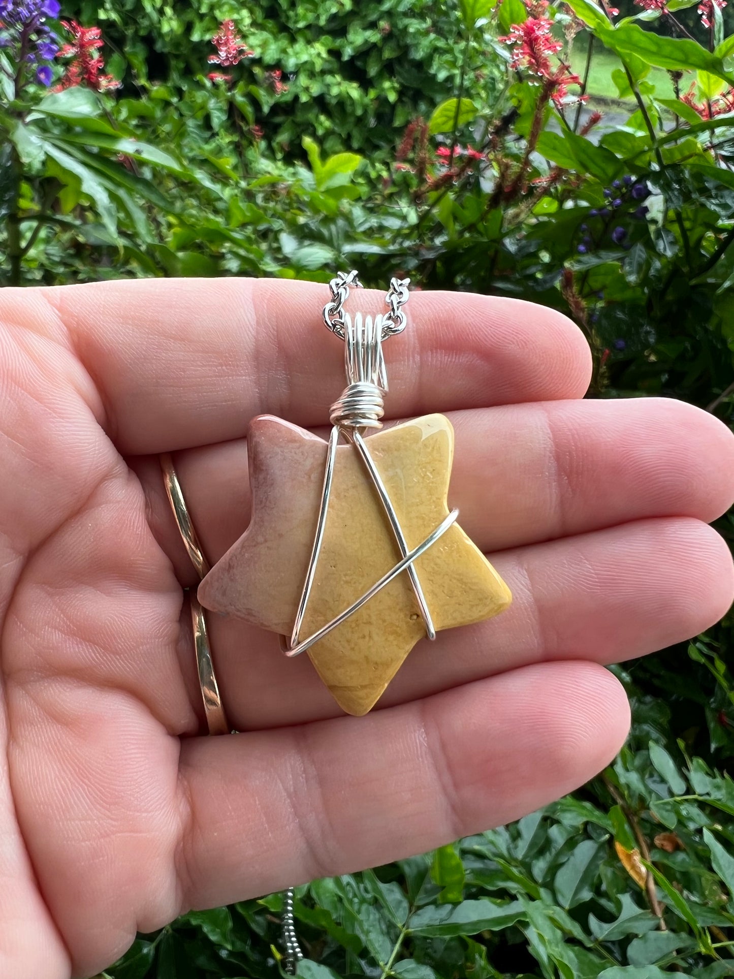 Mookaite Pendant
