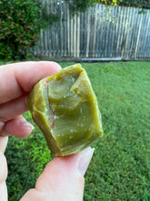 Load image into Gallery viewer, Raw Green Opal