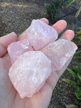 Load image into Gallery viewer, Raw Rose Quartz