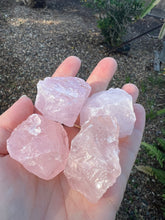 Load image into Gallery viewer, Raw Rose Quartz