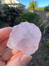Load image into Gallery viewer, Raw Rose Quartz