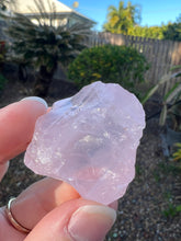 Load image into Gallery viewer, Raw Rose Quartz