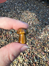 Load image into Gallery viewer, Tiger Eye Mini Mushroom