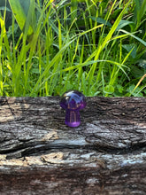 Load image into Gallery viewer, Amethyst Mini Mushroom