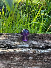 Load image into Gallery viewer, Amethyst Mini Mushroom