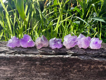 Load image into Gallery viewer, Natural Amethyst Flower