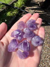 Load image into Gallery viewer, Natural Amethyst Flower
