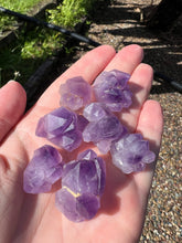 Load image into Gallery viewer, Natural Amethyst Flower