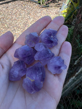 Load image into Gallery viewer, Natural Amethyst Flower