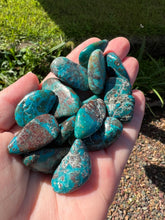 Load image into Gallery viewer, AA Chrysocolla Tumble