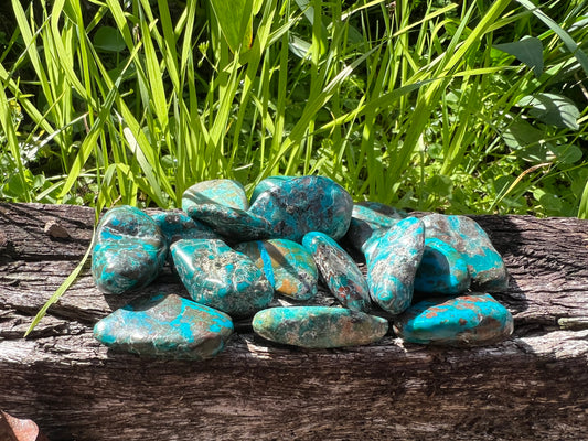 AA Chrysocolla Tumble