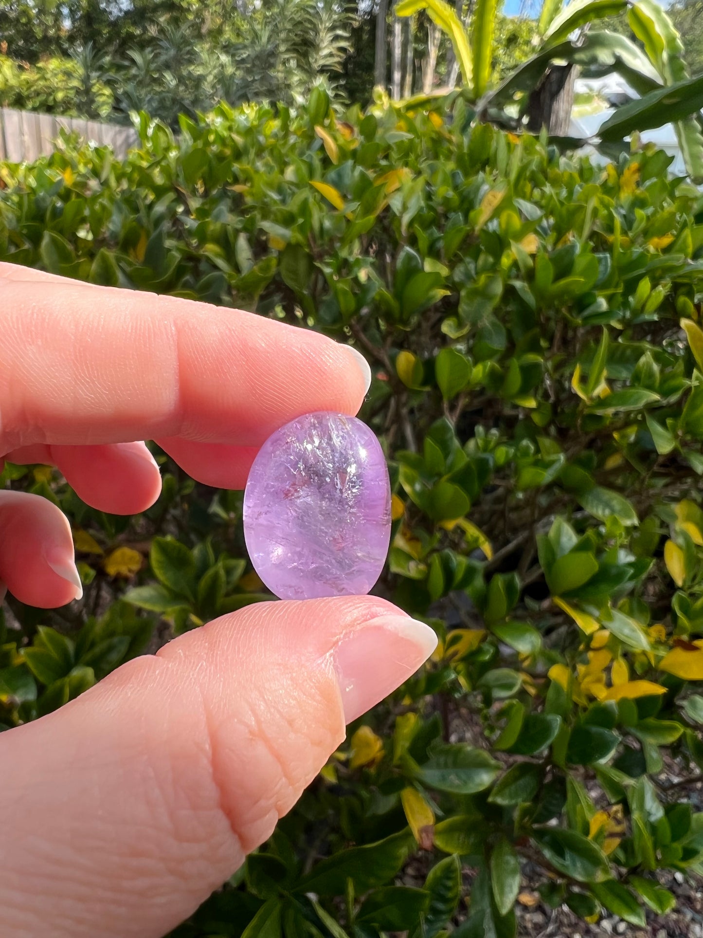 Amethyst Tumble