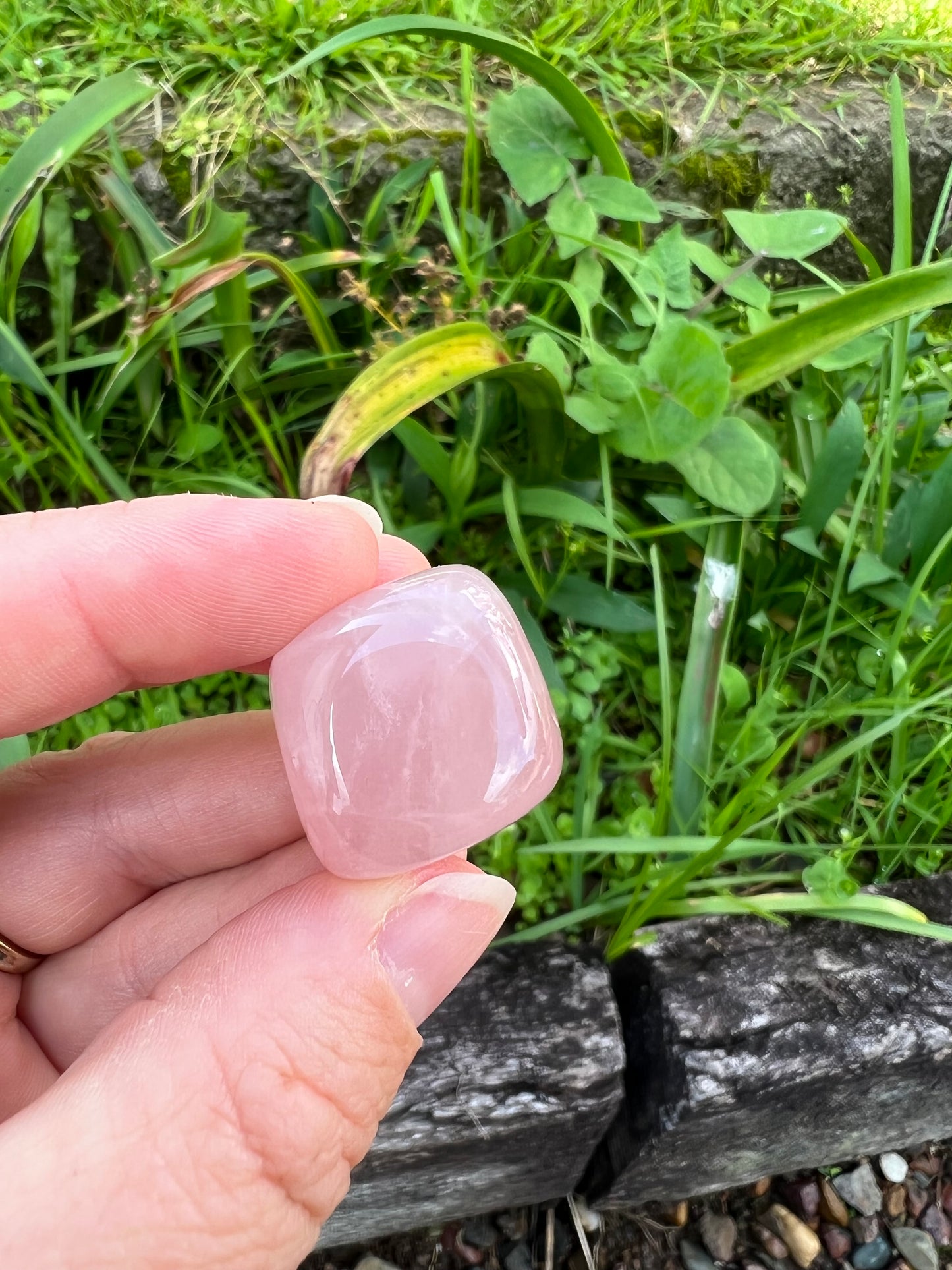 Rose Quartz Tumble
