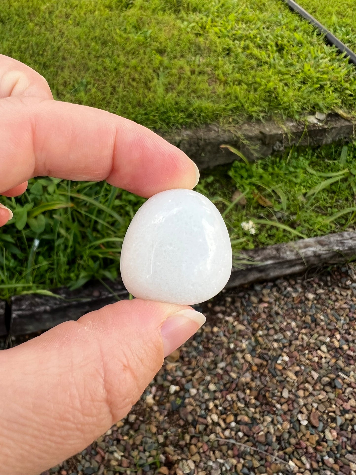 White Jade Tumble