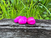 Load image into Gallery viewer, Pink Howlite Tumble