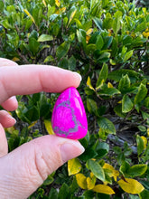 Load image into Gallery viewer, Pink Howlite Tumble