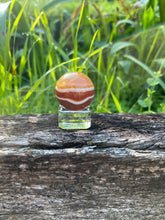 Load image into Gallery viewer, Carnelian Sphere