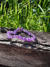 Load image into Gallery viewer, Amethyst Chip Bracelet