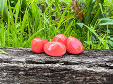 Load image into Gallery viewer, Strawberry Obsidian Tumble