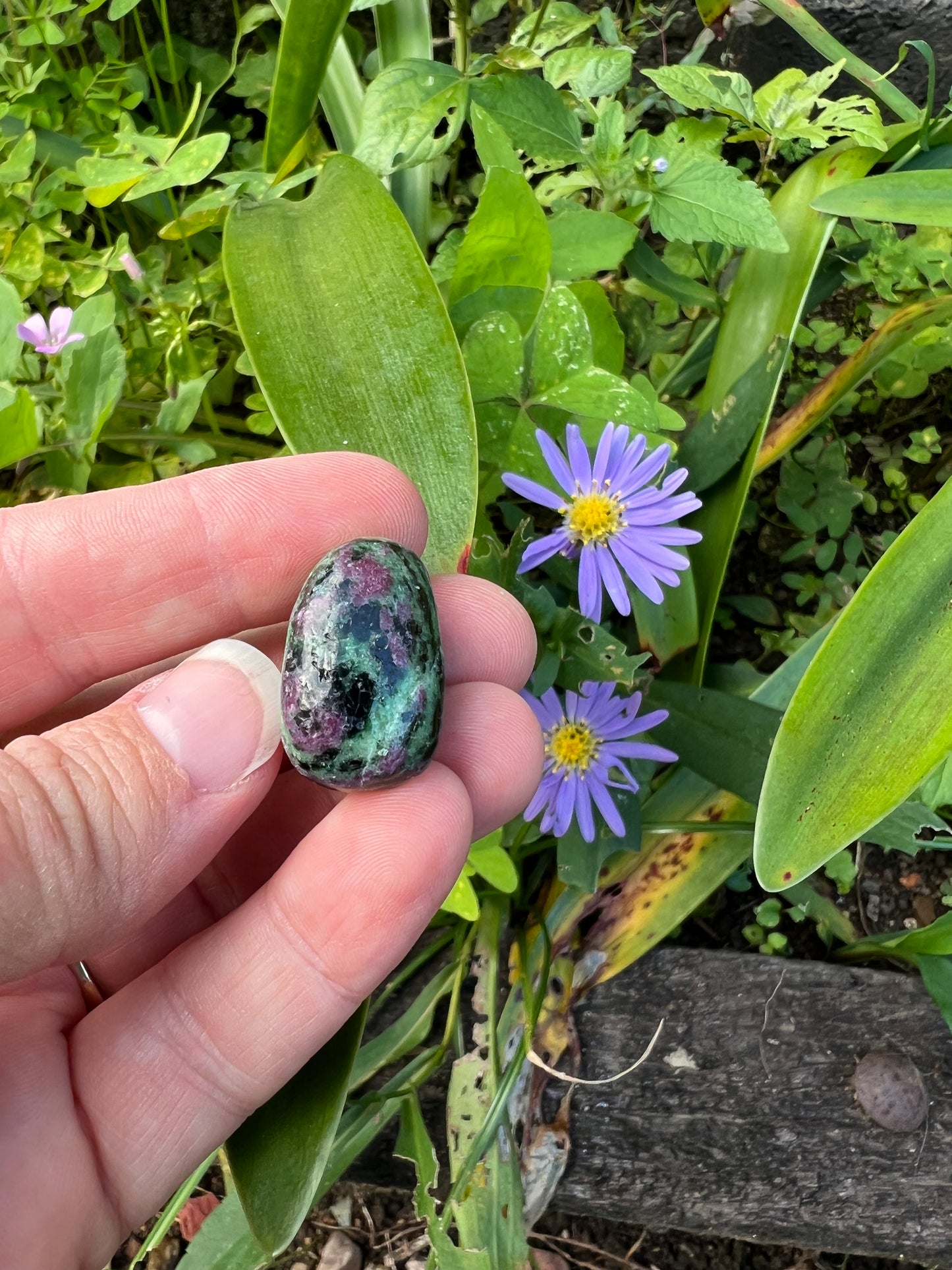Ruby Ziosite Tumble