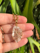 Load image into Gallery viewer, Quartz Pendant