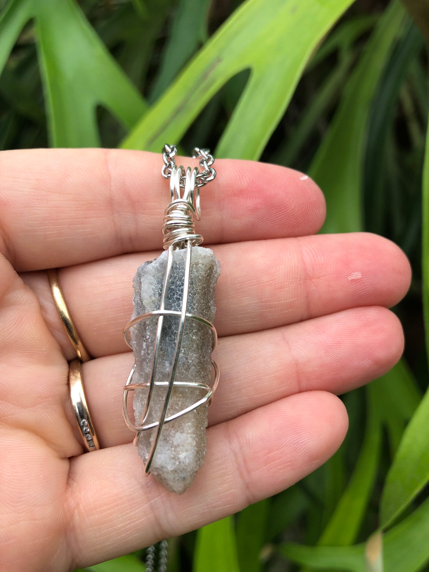 Spirit Quartz Pendant