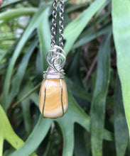 Load image into Gallery viewer, Orange Calcite Pendant