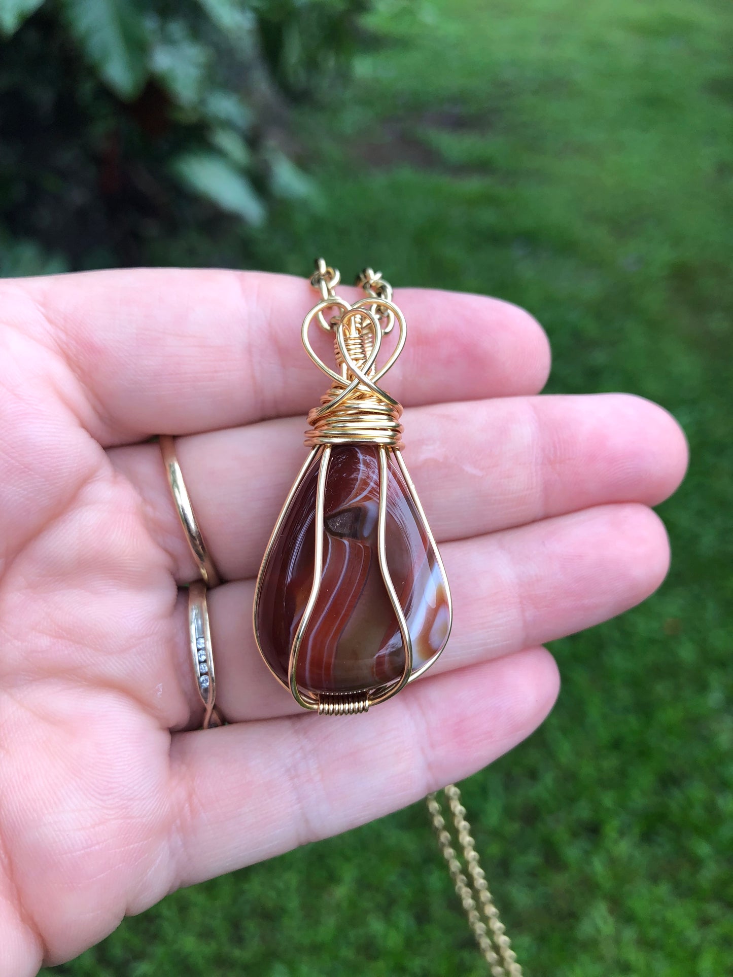 Carnelian Pendant