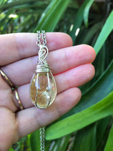 Load image into Gallery viewer, Citrine Pendant