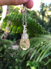Load image into Gallery viewer, Citrine Pendant