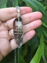 Load image into Gallery viewer, Smokey Quartz Pendant