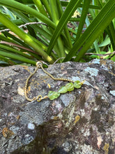 Load image into Gallery viewer, Peridot Gold Bracelet