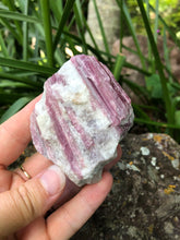 Load image into Gallery viewer, Raw Pink Tourmaline