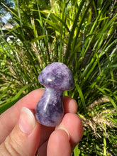 Load image into Gallery viewer, Lepidolite Mushroom